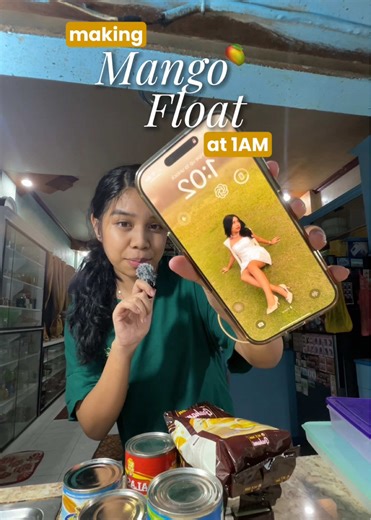 Mango Float: A Filipino Holiday Delight