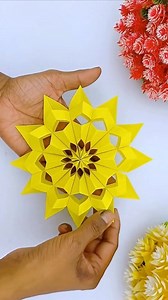 33K views · 252 reactions | 3D Paper snowflake cutting easy❄ #reels #reelsvideo #crafts #snowflakes | Creative Art & Craft Ideas | Facebook
