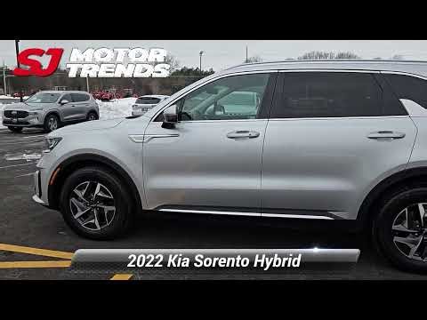 Used 2022 Kia Sorento Hybrid EX, Vineland, NJ 14654