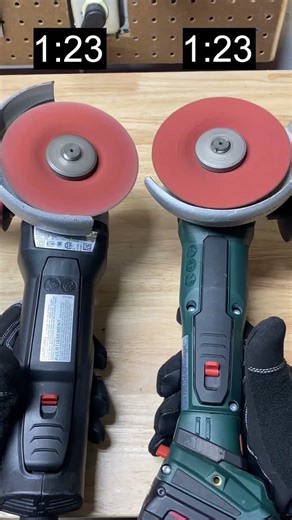 METABO - GRINDER COMPARISON