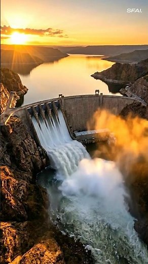 🏗️ Engineering the World’s Strongest Dams #dambuild #megaconstruction