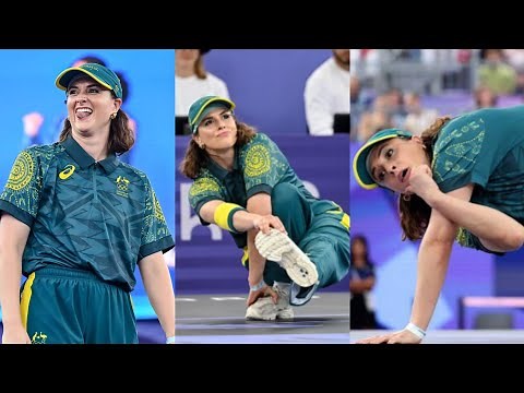 2024 olympics breakdancing | australian breakdance olympics full video raygun