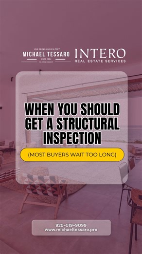 WHEN You Should Get a Structural Inspection (Most Buyers Wait Too Long) Most buyers don’t think about a structural inspection until a general home inspection flags something concerning — but knowing when to call in a structural engineer can save you from expensive surprises. A structural inspection focuses on the bones of the home: the foundation, framing, beams, and load-bearing elements. Buyers often order one after an inspection, while sellers or homeowners may need one when warning signs app