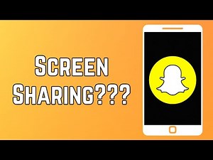 What Does Screen Sharing Mean On Snapchat (EXPLAINED)