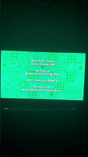 Lilo & Stitch Link Credits (10/13/2025 Airing)