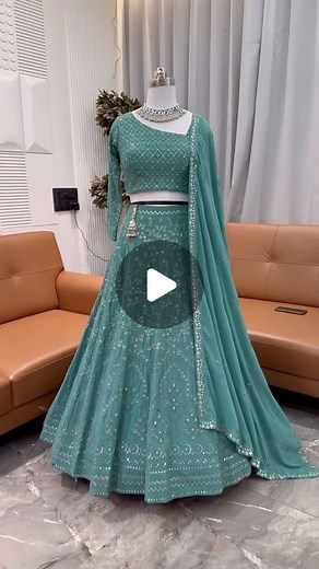 BL Fabric on Instagram: "Beautiful Mid Green Color Mirror & Sequence Embroidery Lehenga choli for Wedding Function . SHOP FROM OUR WEBSITE AND GET PREMIUM PRODUCT http://www.blfabric.com •Product Code : BL1237 •100% Assured Quality •COD Available •Easy Return & Exchange .⁣ .⁣ .⁣ .⁣ #ethnic #lehengas #dresses #bollywood #dress #lehengawedding #gown #indian #fashionblogger #trending #lehengainspiration #bridalmakeup #blouse #designerwear #instagram #lehengasaree #weddingseason #makeup #embroidery 