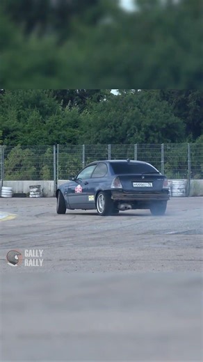 BMW E46 Compact DRIFT! 🔥