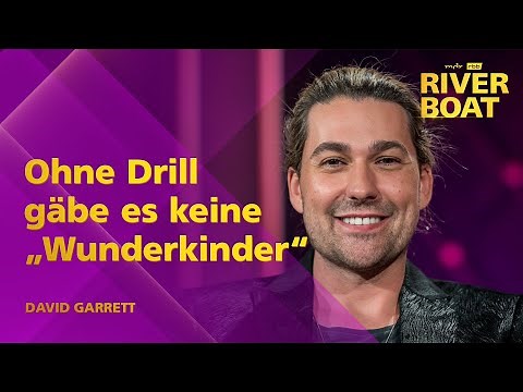 Star-Geiger David Garrett über Disziplin, Druck und Drill als Geigen-"Wunderkind"