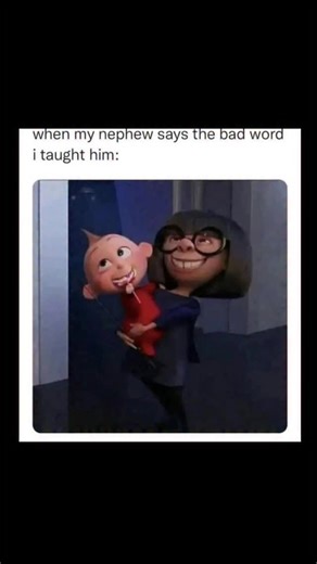 Johnny Bravo Explains Memes | Hey everyone, Johnny here to explain. This meme shows a scene from Despicable Me featuring Vector happily holding a baby, and it’s paired... | Instagram