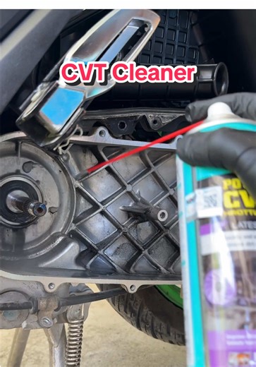 Safe pa sa oring kesa sa gas gamitin mo pang cvt cleaner #cvtcleaner #cvtcleaning #hondaclickcvtcleaning #hondaclickcvt #kobycvtcleaner