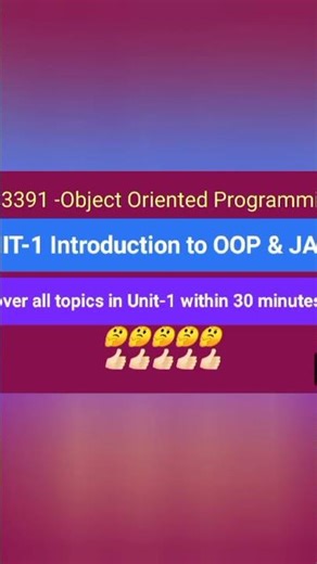 OOP EXAM PREPARATION