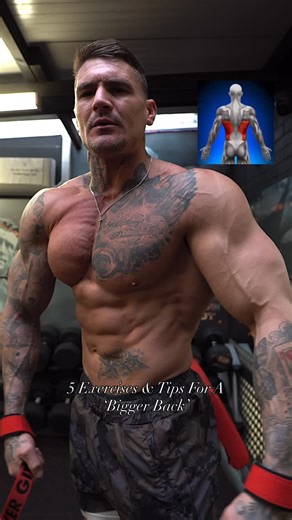 Ross Dickerson | Improve all areas of your ‘Back Muscles’ with these 5 exercises & tips💪 Single arm landmine row - upper back Single straight arm pull down... | Instagram
