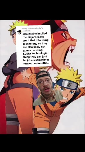 Replying to @hurncelestial #greenscreen #manga #anime #saigarunner #Naruto