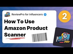 How To Scan Amazon Products with ReviewPro For Influencers | ReviewPro Free Course #2