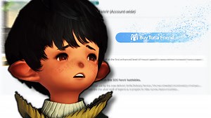 The Final Fantasy XIV Online Store Just Became Much Less Fun