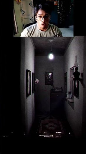 This jupscare gave me shock #scary #horrorgame #horror #iblis3