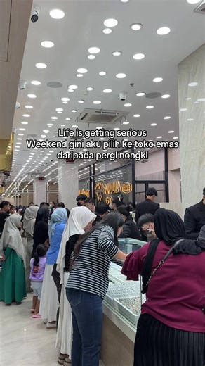 Di fase lebih suka ke toko emas 😌 #muliagoldpalembang #tokoemas #perhiasan