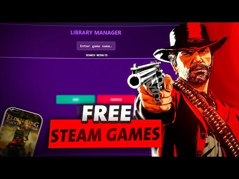 Manifest Generator: Access Your Steam Games Easily