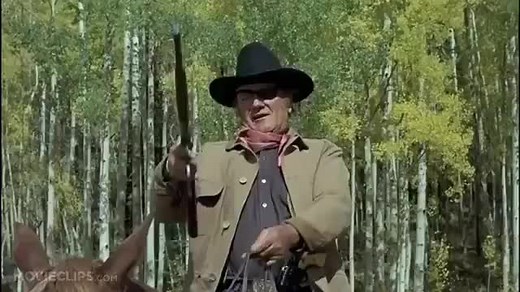 Bold Talk for a One-Eyed Fat Man, 1969. True Grit staring John Wayne, Glen Campbell, Kim Darby, Robert Duvall & Dennis Hopper.-#truegrit #roostercogburn #johnwayne #GlenCampbell #kimdarby #robertduvall #dennishopper