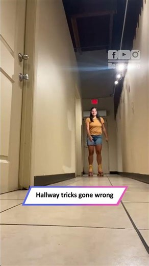 Rollerblading Tricks Go Wrong as Skater Collides and Takes a Tumble|| Heartsome 💖