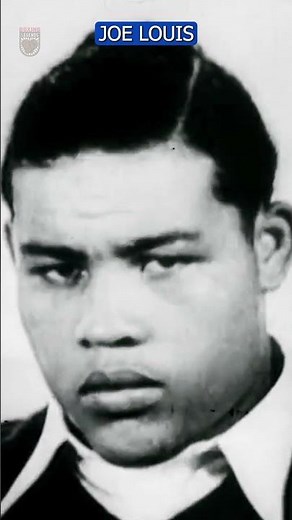 Joe Louis | In the Bum of the Month Club #history #boxing #sports