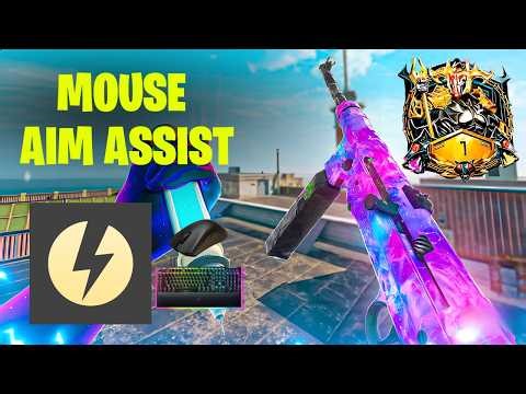 Aim Assist on Mouse and Keyboard in Warzone (Lifetime Access)