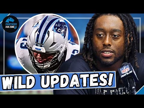 Panthers' Massive CHANGES Already! | Latest Carolina Panthers News & Rumors