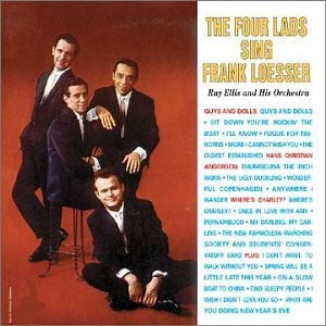 The Four Lads - The Four Lads Sing Frank Loesser