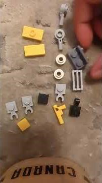 how to build Lego bumblebee from transformers