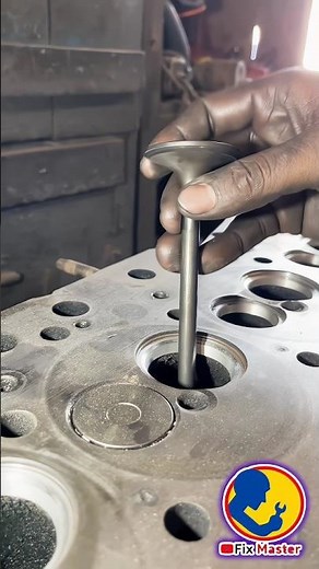 Perfect Valve Lapping Process 🔧 Mirror Finish Like a Pro! #Shorts