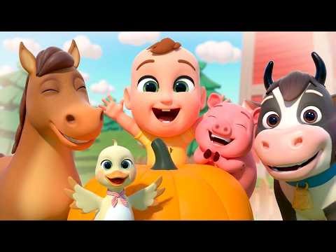 Who Says Moo? Old MacDonald Song + More Animal Nursery Rhymes