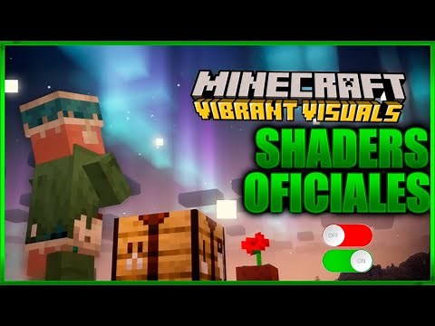 How to activate and deactivate official Minecraft shaders - vibrant visuals - without installing ...