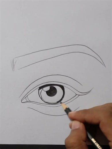 How to Draw Hyper Realistic Eyes | Step by Step