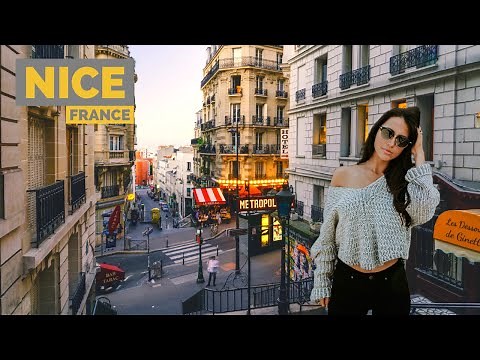Nice, France 🇫🇷 - The Nicest City Of France - 4K-HDR 60fps Walking Tour