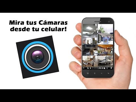 Como Descargar, Instalar y Configurar gDMSS Lite en Android y mirar cámaras de seguridad en celular