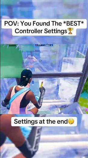 BEST Settings To EDIT Fast on Controller! 🎮 Sensitivity Guide for PC & Console (Fortnite PS5)