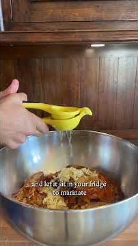 Peruvian Chicken Thighs With Aji Verde | Full Recipe ⬇️