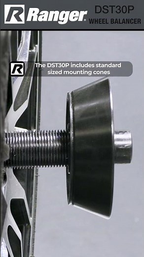 Front-Mounting on the DST30P! #bendpak #ranger #tireservice #balancer #wheelbalancer #carlift