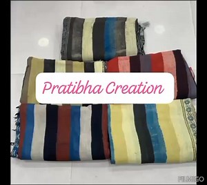 1.6K views | *Pratibha Creation Introducing* Ajrakh handblock print linen saree with silver jari border and pallu Booking link.. https://wa.me/917903326951 #saree #ajrakh #handblock pratibhacreation #aiba | AIBA 3.0 : All India BusinessWomen's Association | Facebook