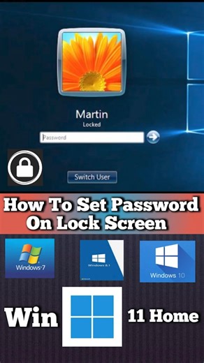 STOP Using Weak Passwords! Protect Your Windows Lock Screen NOW #shorts @PCMobileOfficial