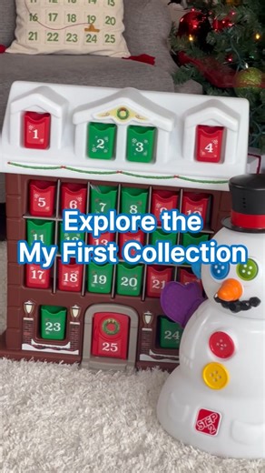 3.3K views · 4 comments | Create moments of connection and learning with the magical My First Collection 朗 Visit Step2.com for a limited My First Promotion while supplies last! Buy 2 My First items get 10% off with code MYFIRST2SAVE10 Buy 3 My First items get 15% off with code MYFIRST3SAVE15 #Step2 #Step2Kids #ToddlerChristmas #ToddlerTree #ViralChristmasTree | Step2 | Facebook