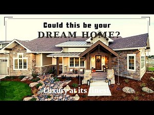 Rustic Country Home Plan with Walkout Basement