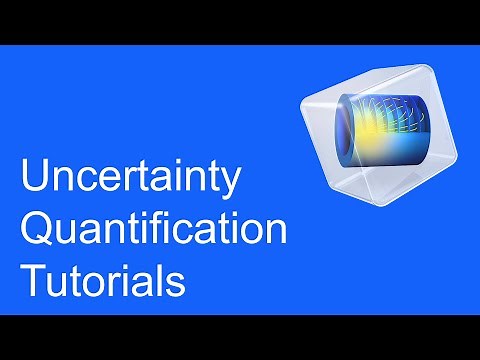 COMSOL Multiphysics: How to perform Uncertainty quantification, Sensitivity Analysis Study