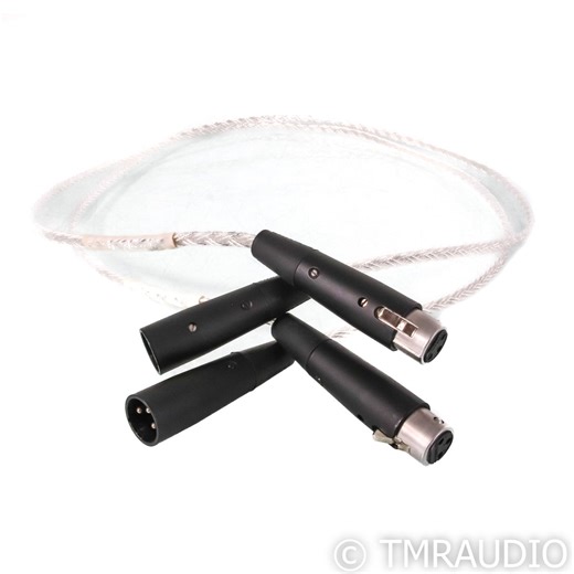 Kimber Kable KCTG XLR Cables; 1m Pair Balanced Interconnects