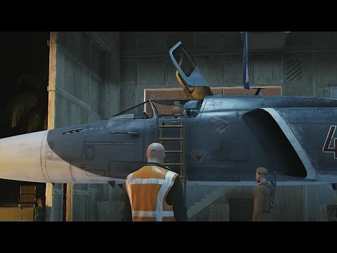 How to Use a Jet to Kill Someone in Hitman - IGN Plays Live