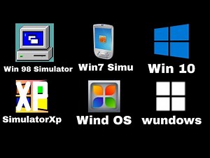 Топ 6 Приложений Симуляторы Windows (С звуковыми эффектами) на андроид /BSOD/Press F