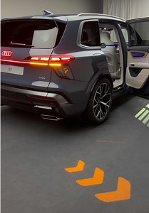 2027 Audi Q7 Turn Signal Projection🔥 #audi #q7 #audiq7 #fürdich | audi q7 2027