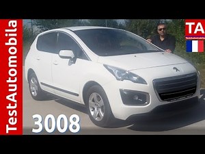 Peugeot 3008 restyling 1.6 HDi TEST