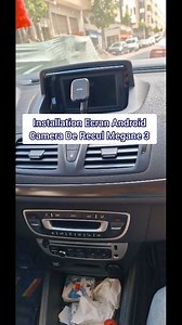#Renault_Megane_3 Installation Ecran Android Camera De Recul | Autoradio Ghazali | Facebook