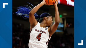 USC's Aliyah Boston sets an all-time Gamecock record during Arkansas win